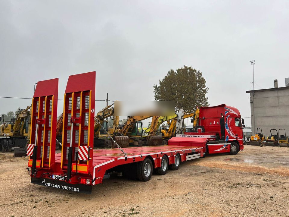 CEYLAN 3 AXLES STANDART & EXTENDABLE LOWBED - סמיטריילר עם מטען נמוך: תמונה 1 CEYLAN 3 AXLES STANDART & EXTENDABLE LOWBED - סמיטריילר עם מטען נמוך: תמונה 1