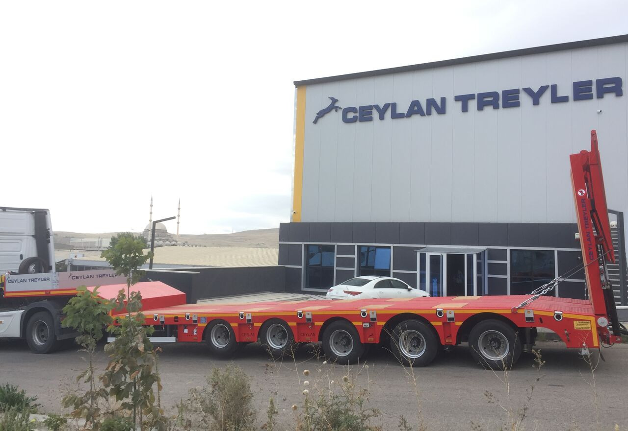 CEYLAN 3 AXLES STANDART & EXTENDABLE LOWBED - סמיטריילר עם מטען נמוך: תמונה 5 CEYLAN 3 AXLES STANDART & EXTENDABLE LOWBED - סמיטריילר עם מטען נמוך: תמונה 5