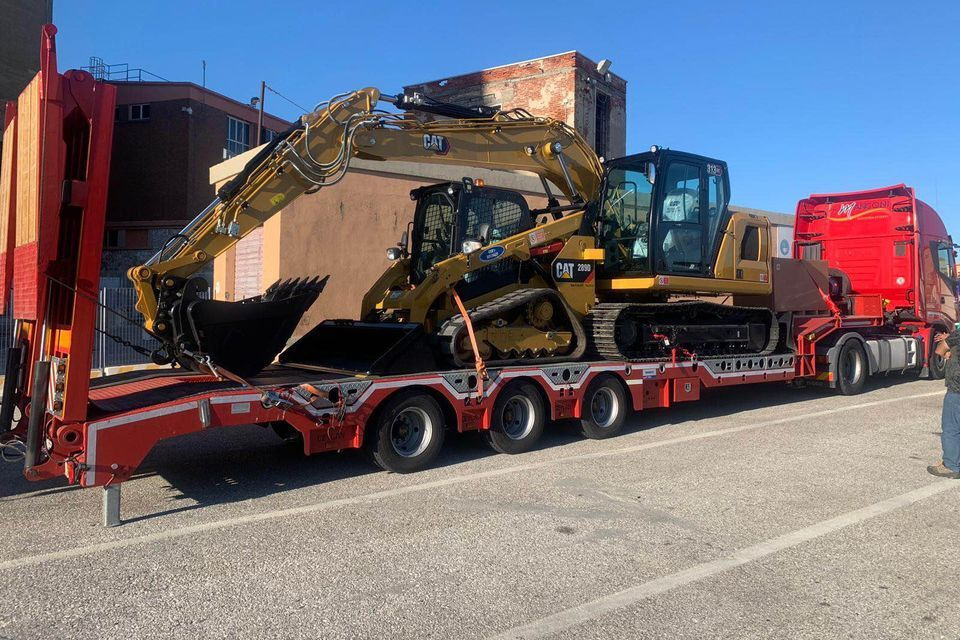 CEYLAN 3 AXLES STANDART & EXTENDABLE LOWBED - סמיטריילר עם מטען נמוך: תמונה 2 CEYLAN 3 AXLES STANDART & EXTENDABLE LOWBED - סמיטריילר עם מטען נמוך: תמונה 2