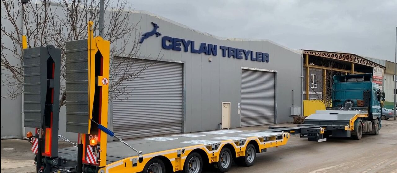 CEYLAN 4 AXLES STANDART & EXTENDABLE LOWBED - סמיטריילר עם מטען נמוך: תמונה 4 CEYLAN 4 AXLES STANDART & EXTENDABLE LOWBED - סמיטריילר עם מטען נמוך: תמונה 4