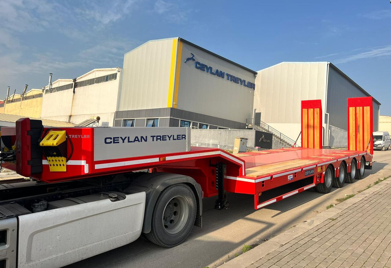CEYLAN 4 AXLES STANDART & EXTENDABLE LOWBED - סמיטריילר עם מטען נמוך: תמונה 1 CEYLAN 4 AXLES STANDART & EXTENDABLE LOWBED - סמיטריילר עם מטען נמוך: תמונה 1