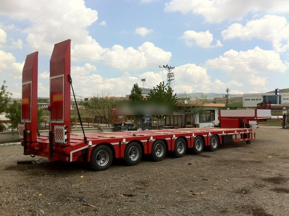 CEYLAN 6 AXLES STANDART & EXTENDABLE LOWBED - סמיטריילר עם מטען נמוך: תמונה 1 CEYLAN 6 AXLES STANDART & EXTENDABLE LOWBED - סמיטריילר עם מטען נמוך: תמונה 1