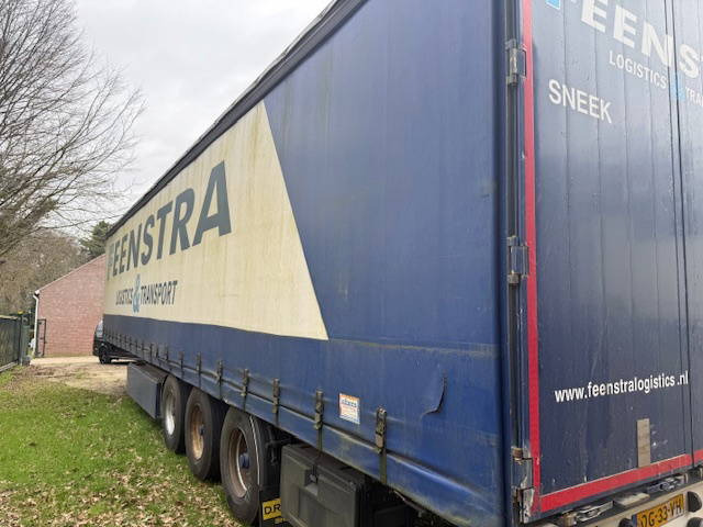 DRACO BPW assen Geen roest - סמיטריילר עם וילונות צד: תמונה 4 DRACO BPW assen Geen roest - סמיטריילר עם וילונות צד: תמונה 4