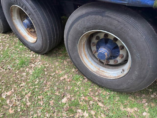 סמיטריילר עם וילונות צד DRACO BPW assen Geen roest: תמונה 7