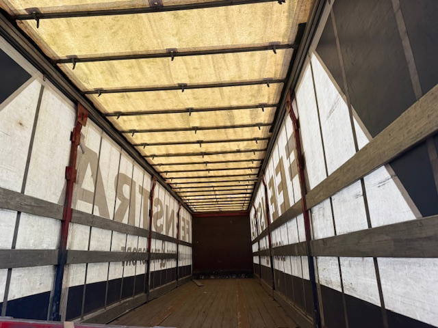 סמיטריילר עם וילונות צד DRACO BPW assen Geen roest: תמונה 6