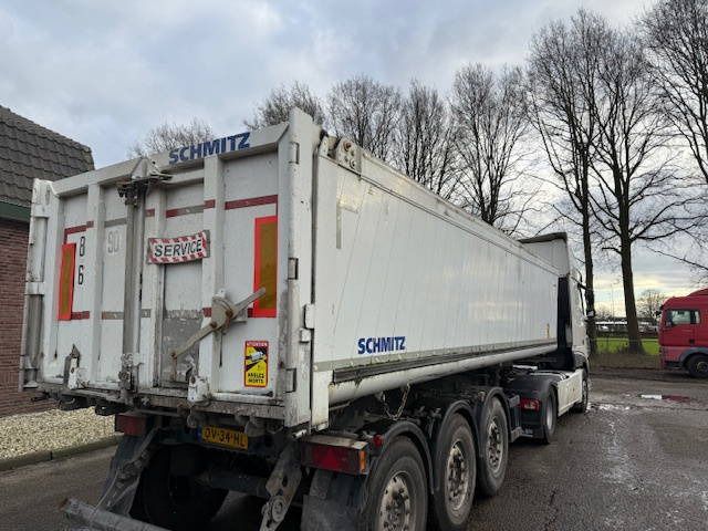 Diversen Aluminium Bak stalen chassis 28 cub - סמיטריילר עם מזהיר: תמונה 4 Diversen Aluminium Bak stalen chassis 28 cub - סמיטריילר עם מזהיר: תמונה 4