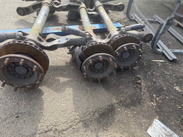 Kögel Kogel Schijfrem assen - סרן וחלקים עבור משאית: תמונה 2 Kögel Kogel Schijfrem assen - סרן וחלקים עבור משאית: תמונה 2