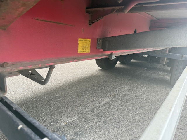 Krone BPW trommel - סמיטריילר עם וילונות צד: תמונה 4 Krone BPW trommel - סמיטריילר עם וילונות צד: תמונה 4