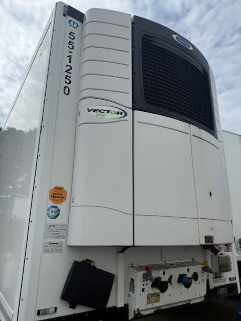 סמיטריילר עם קירור Krone Vector 1950 6790 uur: תמונה 7