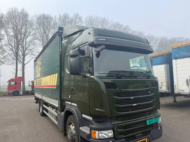 Scania R450 - משאית וילונות צד: תמונה 2 Scania R450 - משאית וילונות צד: תמונה 2