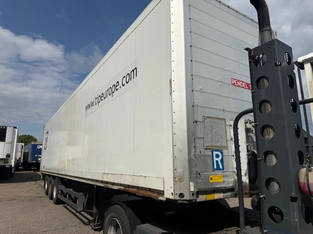 Schmitz Cargobull Doppelstock - סמיטריילר בתיבה סגורה: תמונה 4 Schmitz Cargobull Doppelstock - סמיטריילר בתיבה סגורה: תמונה 4