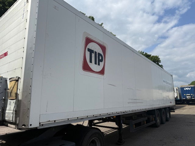 Schmitz Cargobull Doppelstock - סמיטריילר בתיבה סגורה: תמונה 1 Schmitz Cargobull Doppelstock - סמיטריילר בתיבה סגורה: תמונה 1