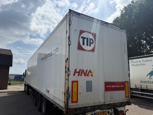 Schmitz Cargobull Doppelstock - סמיטריילר בתיבה סגורה: תמונה 2 Schmitz Cargobull Doppelstock - סמיטריילר בתיבה סגורה: תמונה 2