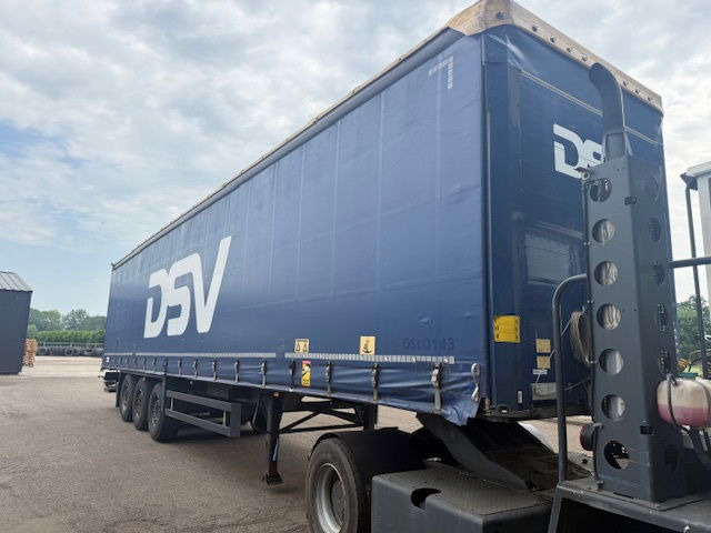 Schmitz Cargobull Laadklep - סמיטריילר עם וילונות צד: תמונה 3 Schmitz Cargobull Laadklep - סמיטריילר עם וילונות צד: תמונה 3