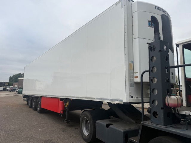 Schmitz Cargobull SLXe 300 1894 uur laadklep 2liftassen - סמיטריילר עם קירור: תמונה 4 Schmitz Cargobull SLXe 300 1894 uur laadklep 2liftassen - סמיטריילר עם קירור: תמונה 4