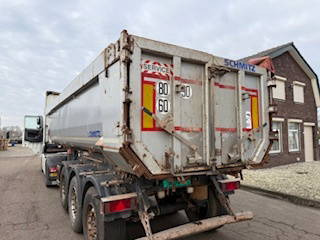 Schmitz Cargobull Stalen kipper 24 cub - סמיטריילר עם מזהיר: תמונה 5 Schmitz Cargobull Stalen kipper 24 cub - סמיטריילר עם מזהיר: תמונה 5