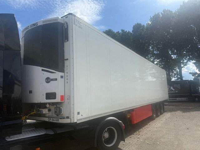 Schmitz Cargobull Thermoking 1606 diesel uren laadklep - סמיטריילר עם קירור: תמונה 1 Schmitz Cargobull Thermoking 1606 diesel uren laadklep - סמיטריילר עם קירור: תמונה 1