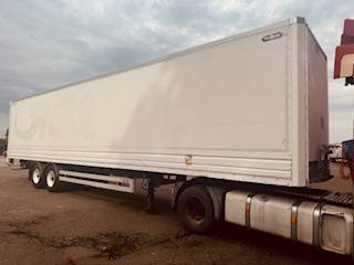 Van Hool Roldeur APK - סמיטריילר בתיבה סגורה: תמונה 4 Van Hool Roldeur APK - סמיטריילר בתיבה סגורה: תמונה 4
