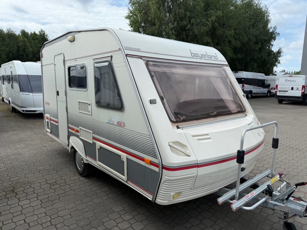 Beyerland Sprinter 400 – D 1998 - קרוואן נגרר: תמונה 1 Beyerland Sprinter 400 – D 1998 - קרוואן נגרר: תמונה 1