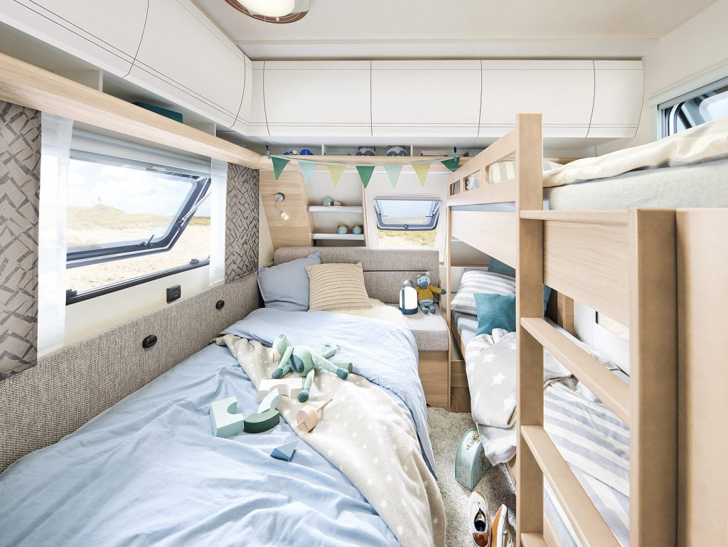 DE LUXE 515 UHK - קרוואן נגרר: תמונה 3 DE LUXE 515 UHK - קרוואן נגרר: תמונה 3