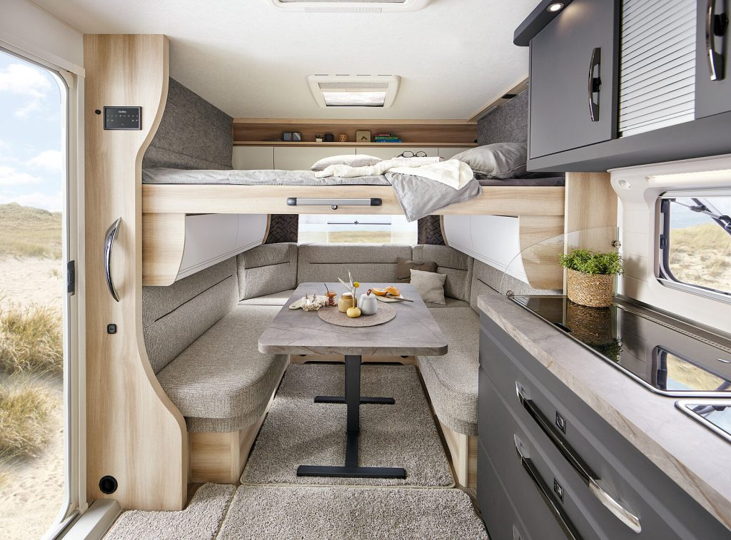 DE LUXE 515 UHL - קרוואן נגרר: תמונה 4 DE LUXE 515 UHL - קרוואן נגרר: תמונה 4