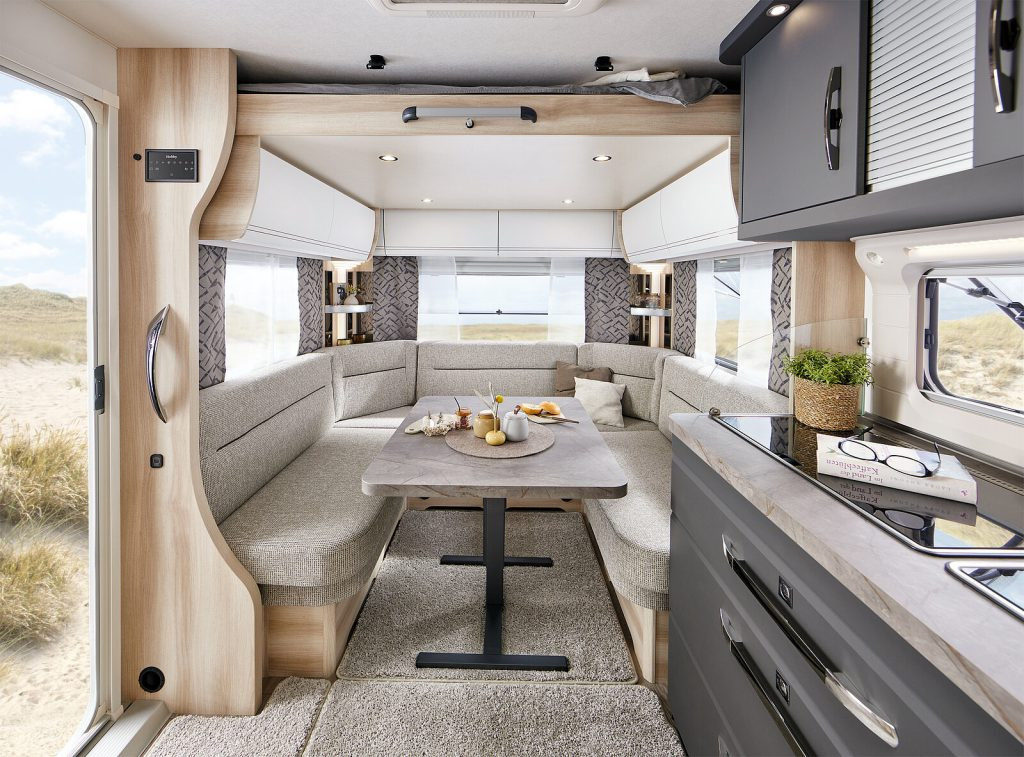 DE LUXE 515 UHL - קרוואן נגרר: תמונה 5 DE LUXE 515 UHL - קרוואן נגרר: תמונה 5