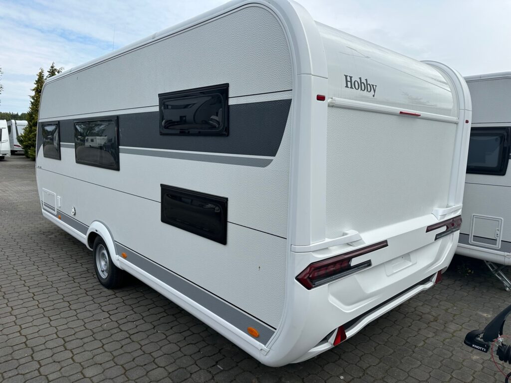 DE LUXE 545 KMF 2024 - קרוואן נגרר: תמונה 4 DE LUXE 545 KMF 2024 - קרוואן נגרר: תמונה 4