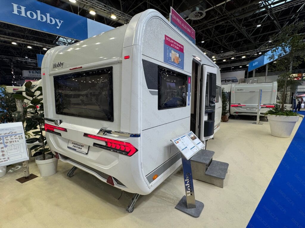 EXCELLENT EDITION 460 UFe - קרוואן נגרר: תמונה 2 EXCELLENT EDITION 460 UFe - קרוואן נגרר: תמונה 2