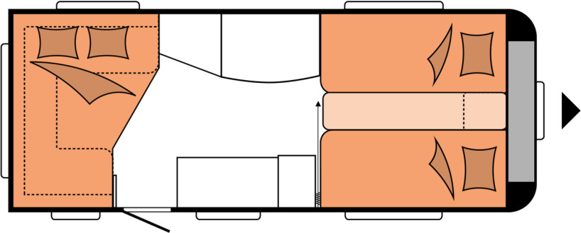 EXCELLENT EDITION 495 UL - קרוואן נגרר: תמונה 2 EXCELLENT EDITION 495 UL - קרוואן נגרר: תמונה 2