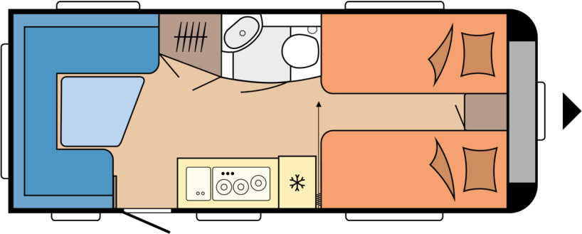 EXCELLENT EDITION 495 UL - קרוואן נגרר: תמונה 1 EXCELLENT EDITION 495 UL - קרוואן נגרר: תמונה 1