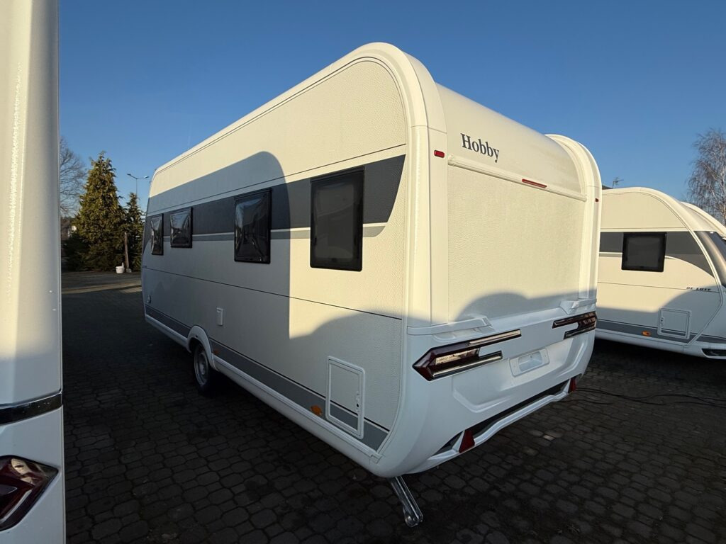 HOBBY DE LUXE 495 WFB 2025 - קרוואן נגרר: תמונה 4 HOBBY DE LUXE 495 WFB 2025 - קרוואן נגרר: תמונה 4