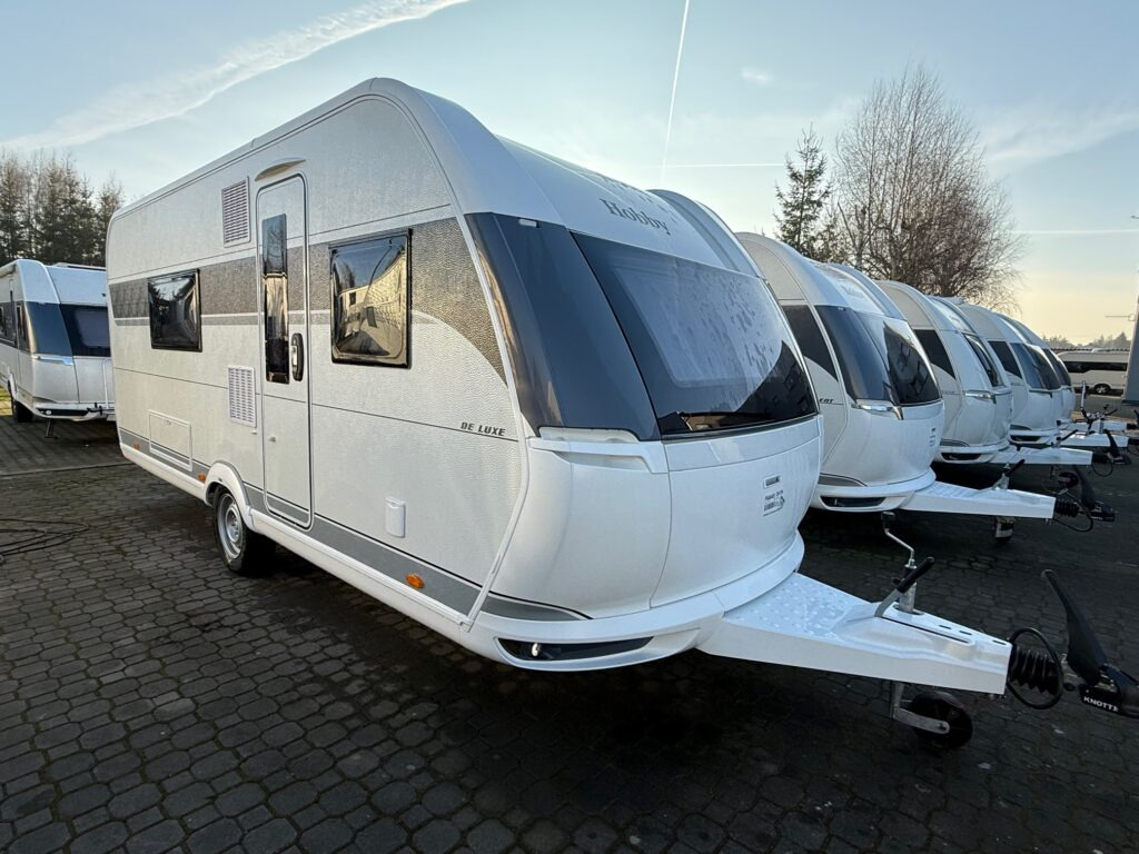 HOBBY DE LUXE 495 WFB 2025 - קרוואן נגרר: תמונה 2 HOBBY DE LUXE 495 WFB 2025 - קרוואן נגרר: תמונה 2