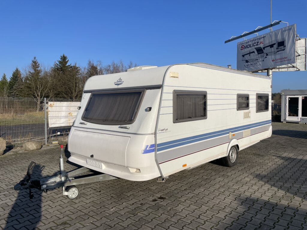 Hobby 560 UL Prestige 1998 - קרוואן נגרר: תמונה 2 Hobby 560 UL Prestige 1998 - קרוואן נגרר: תמונה 2