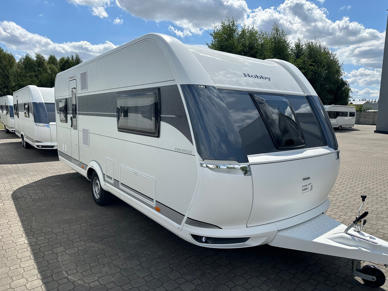 Hobby 560 UL Prestige 2023 - קרוואן נגרר: תמונה 3 Hobby 560 UL Prestige 2023 - קרוואן נגרר: תמונה 3