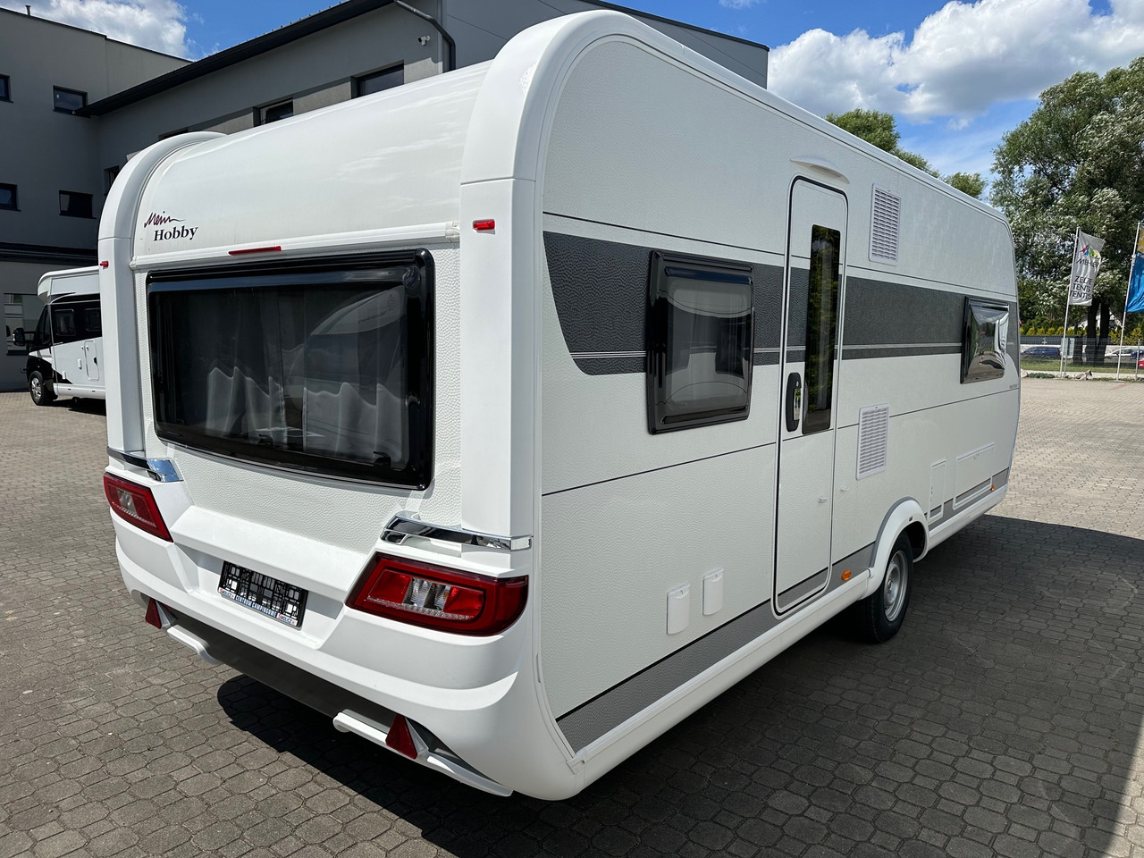 Hobby 560 UL Prestige 2023 - קרוואן נגרר: תמונה 4 Hobby 560 UL Prestige 2023 - קרוואן נגרר: תמונה 4