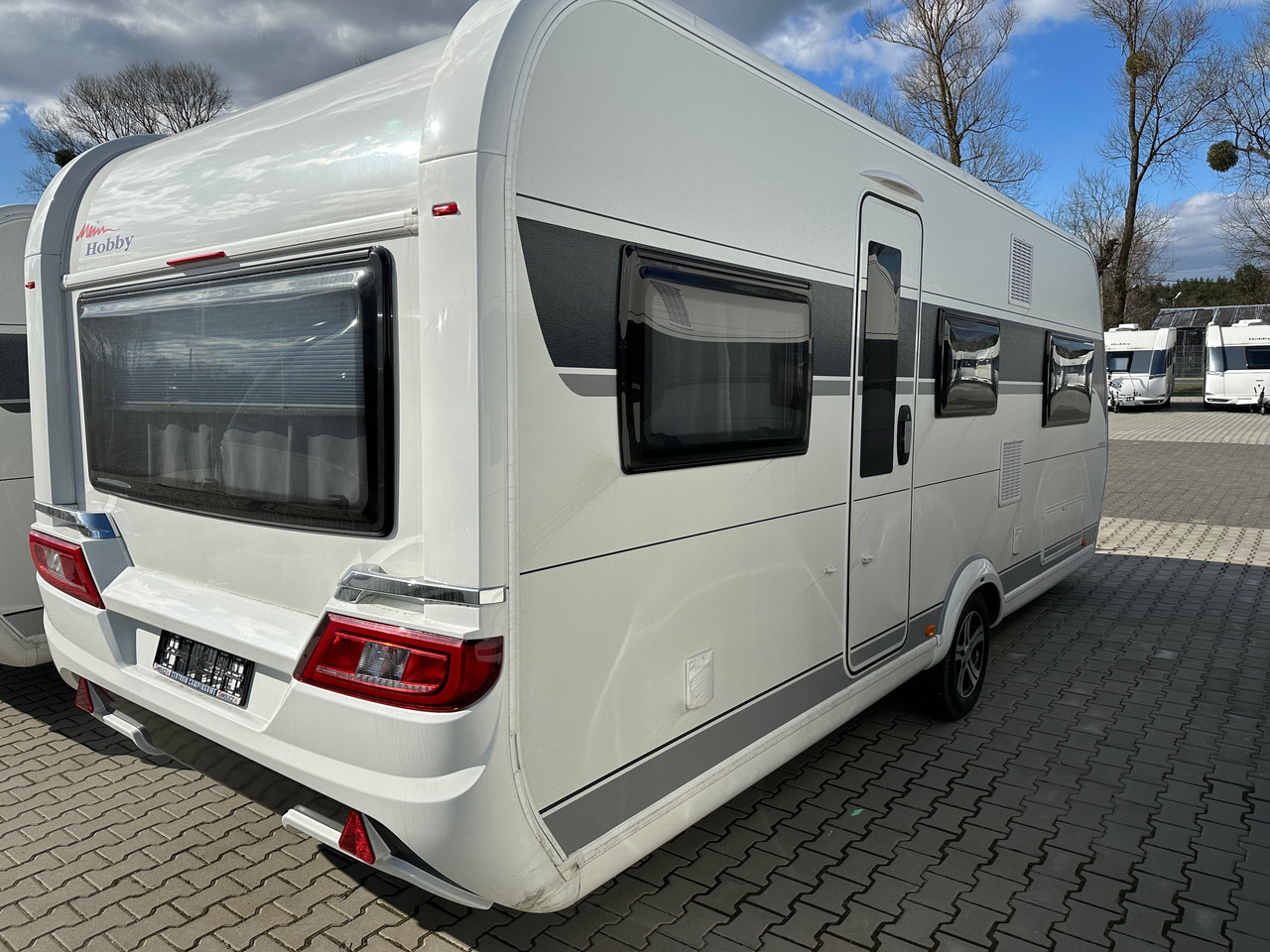 Hobby 585 UL Maxia 2023 - קרוואן נגרר: תמונה 3 Hobby 585 UL Maxia 2023 - קרוואן נגרר: תמונה 3