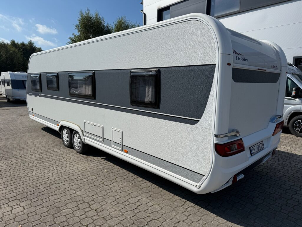 Hobby 720 KWFU Prestige 2020 - קרוואן נגרר: תמונה 3 Hobby 720 KWFU Prestige 2020 - קרוואן נגרר: תמונה 3