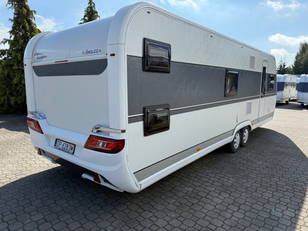Hobby 720 KWFU Prestige 2020 - קרוואן נגרר: תמונה 4 Hobby 720 KWFU Prestige 2020 - קרוואן נגרר: תמונה 4
