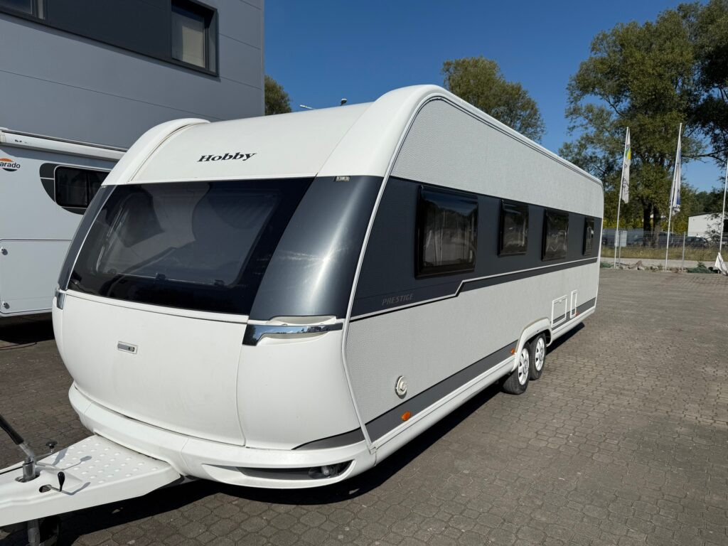 Hobby 720 KWFU Prestige 2020 - קרוואן נגרר: תמונה 2 Hobby 720 KWFU Prestige 2020 - קרוואן נגרר: תמונה 2
