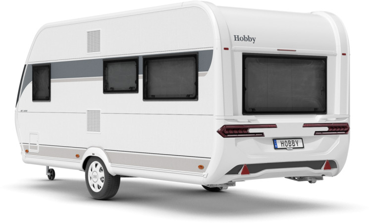 Hobby DE LUXE 460 UFe - קרוואן נגרר: תמונה 4 Hobby DE LUXE 460 UFe - קרוואן נגרר: תמונה 4