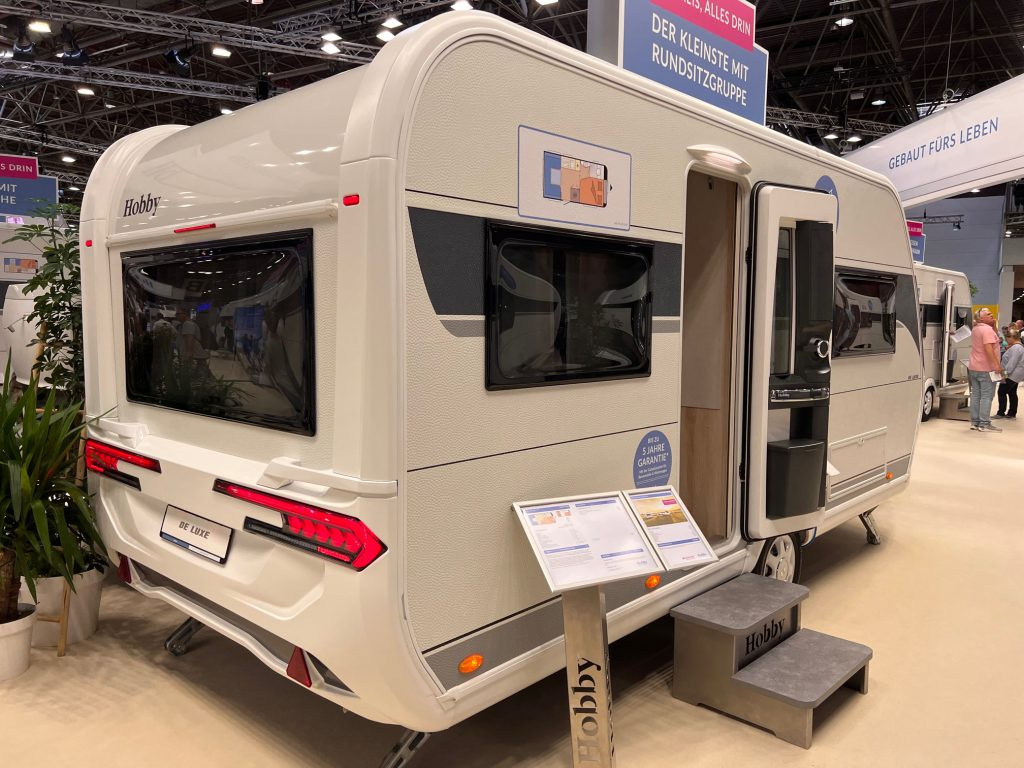 Hobby DE LUXE 460 UFe - קרוואן נגרר: תמונה 5 Hobby DE LUXE 460 UFe - קרוואן נגרר: תמונה 5