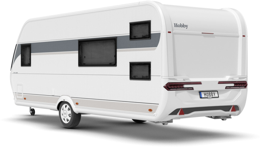 Hobby DE LUXE 540 KMFe - קרוואן נגרר: תמונה 4 Hobby DE LUXE 540 KMFe - קרוואן נגרר: תמונה 4