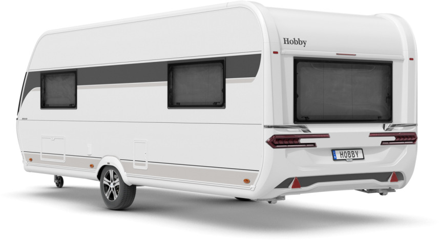 קרוואן נגרר Hobby MAXIA 585 UL: תמונה 9
