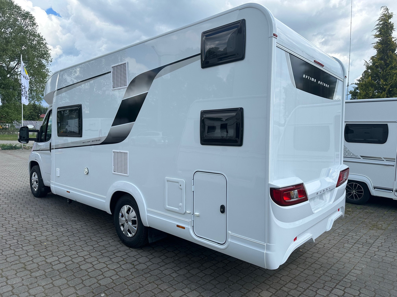 Hobby Optima T65 HKM Ontour 2024 - רכב ממונע חצי-משולב: תמונה 4 Hobby Optima T65 HKM Ontour 2024 - רכב ממונע חצי-משולב: תמונה 4