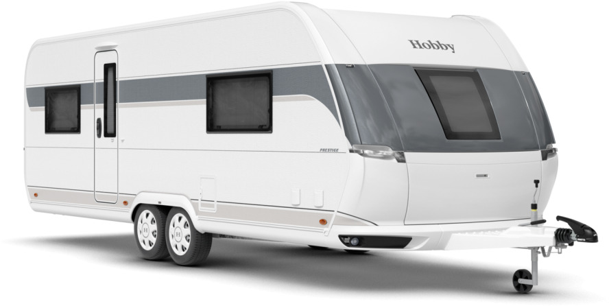 קרוואן נגרר Hobby PRESTIGE 650 UFf: תמונה 6