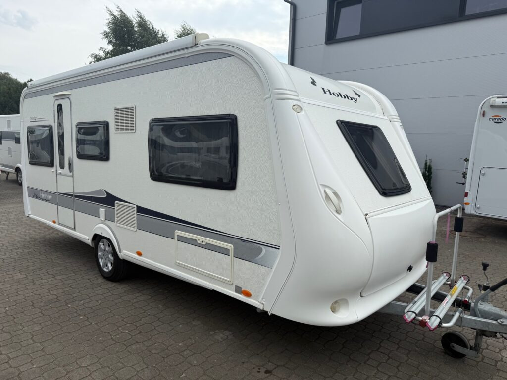 Hobby Prestige 495 UL 2013 - קרוואן נגרר: תמונה 2 Hobby Prestige 495 UL 2013 - קרוואן נגרר: תמונה 2