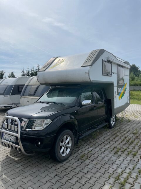 Zabudowa kempingowa do Pick-up’a Knaus Traveller - קרוואן: תמונה 2 Zabudowa kempingowa do Pick-up’a Knaus Traveller - קרוואן: תמונה 2