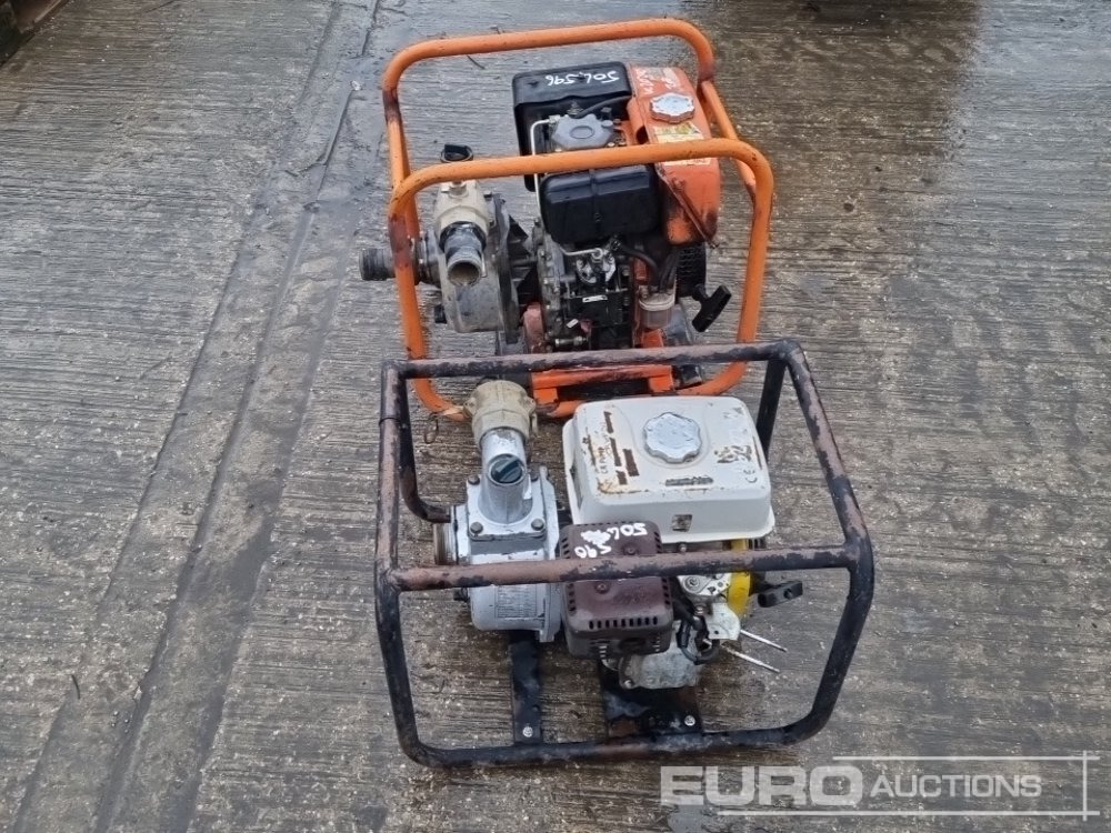 1.5" Water Pump, Single Cylinder Engine, 2" Water Pump, Honda Engine - משאבת מים: תמונה 2 1.5" Water Pump, Single Cylinder Engine, 2" Water Pump, Honda Engine - משאבת מים: תמונה 2