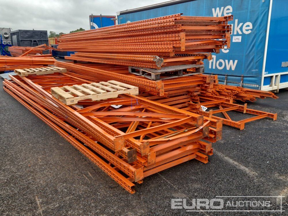 11' Pallet Bay Racking - מדף תעשייתיים: תמונה 3 11' Pallet Bay Racking - מדף תעשייתיים: תמונה 3