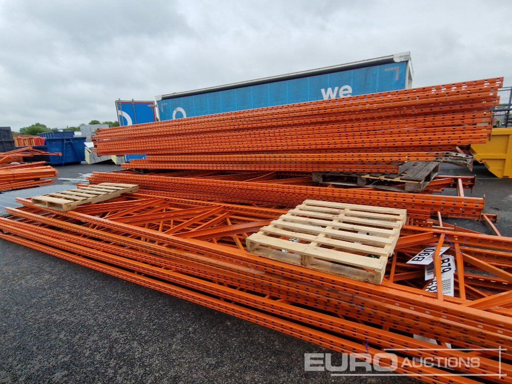 11' Pallet Bay Racking - מדף תעשייתיים: תמונה 2 11' Pallet Bay Racking - מדף תעשייתיים: תמונה 2